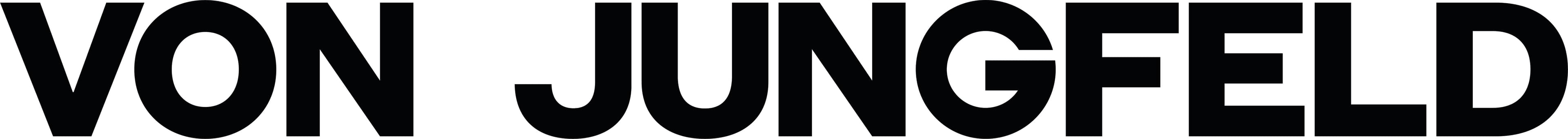 Logo von VON JUNGFELD