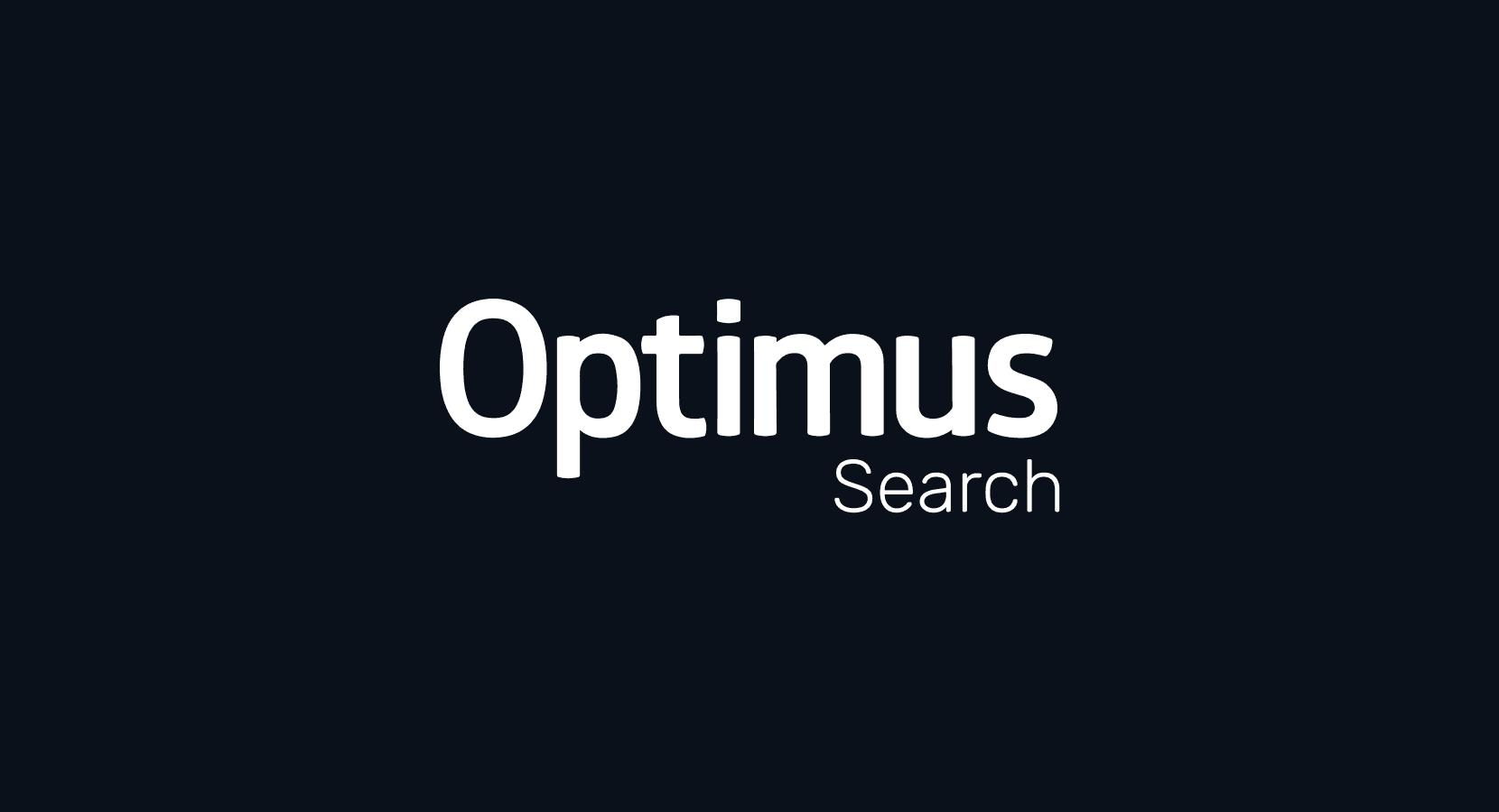 Optimus Search Logo