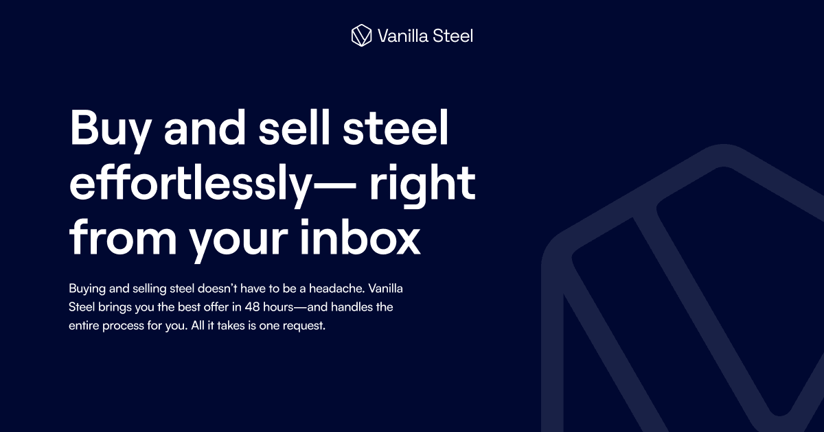 Logo von Vanilla Steel