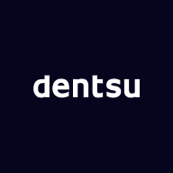Logo von dentsu